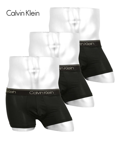 カルバンクライン Calvin Klein 【3枚セット】MICRO STRETCH メンズ ローライズボクサーパンツ